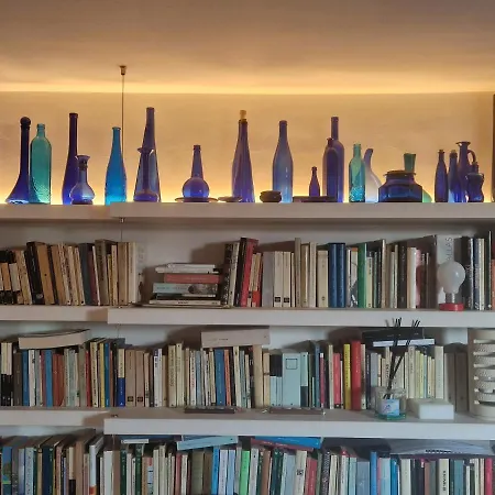Appartement Casa Di Libri - Delizioso A 10 Min Da Trastevere *